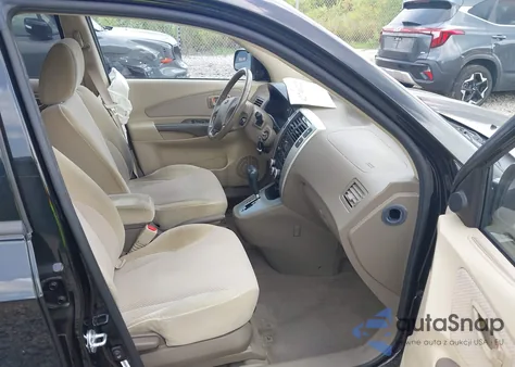 2008 Hyundai Tucson Limited V6/Se z USA, uszkodzony, nr VIN KM8JN72D28U827254